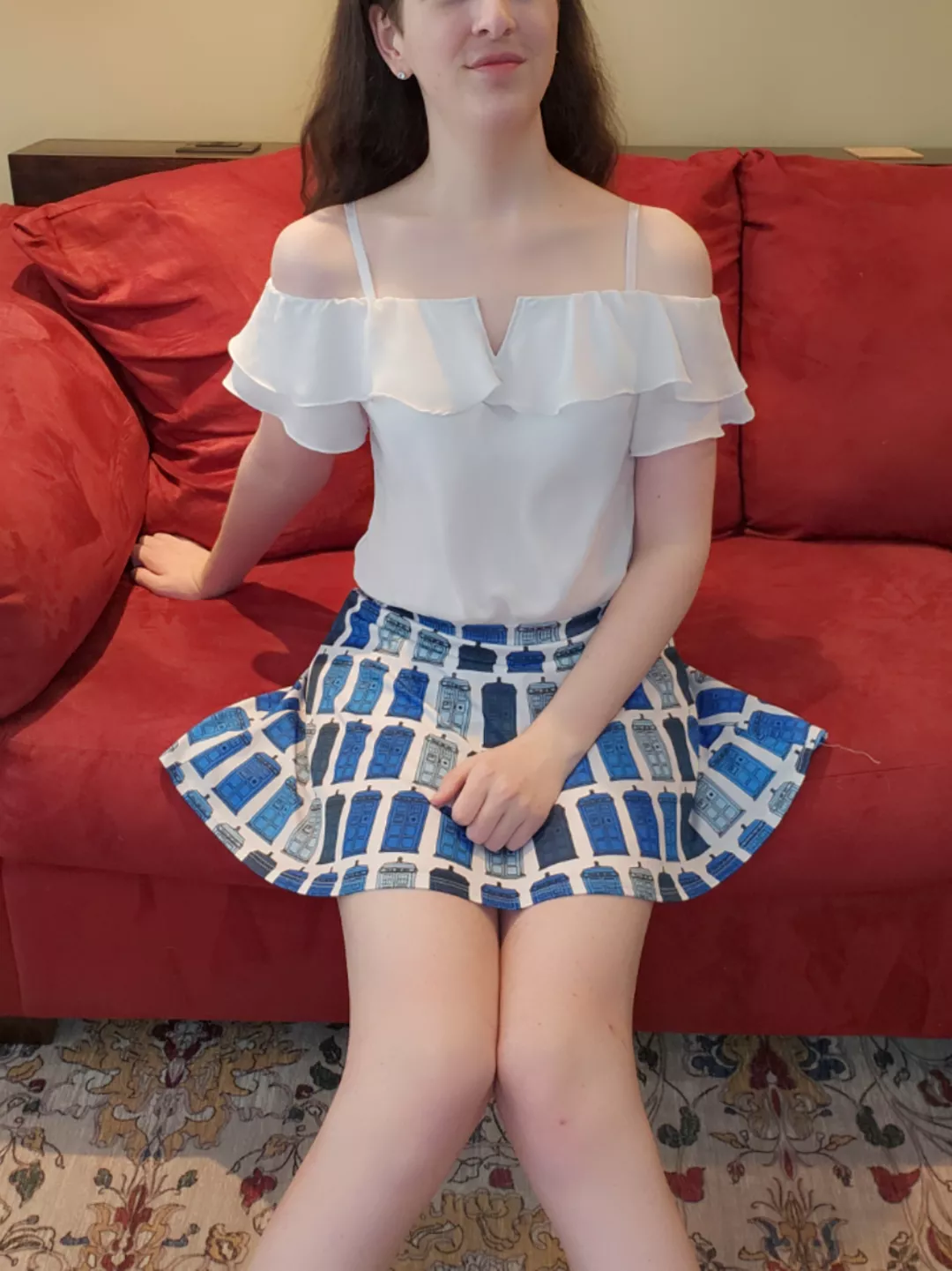 I feel so happy in this outfit 😇