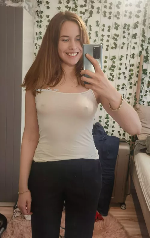 I spiced up my outfit