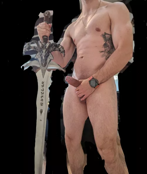 I'm no Lich King, but you can be my Queen [M]