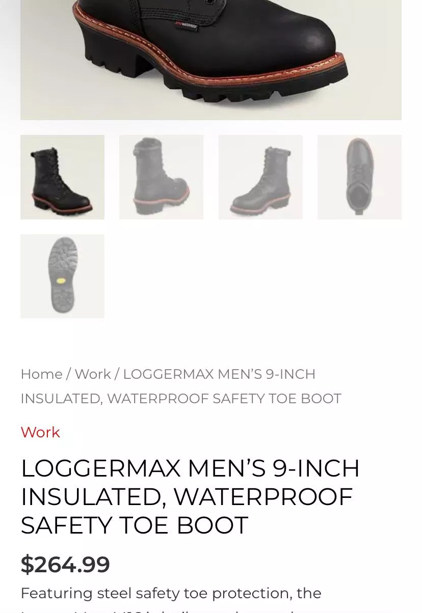 Is the redwing logger boot worth the price?