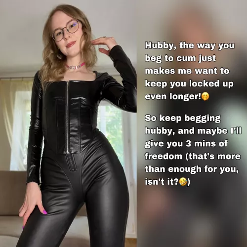 It's enough for you 🤭