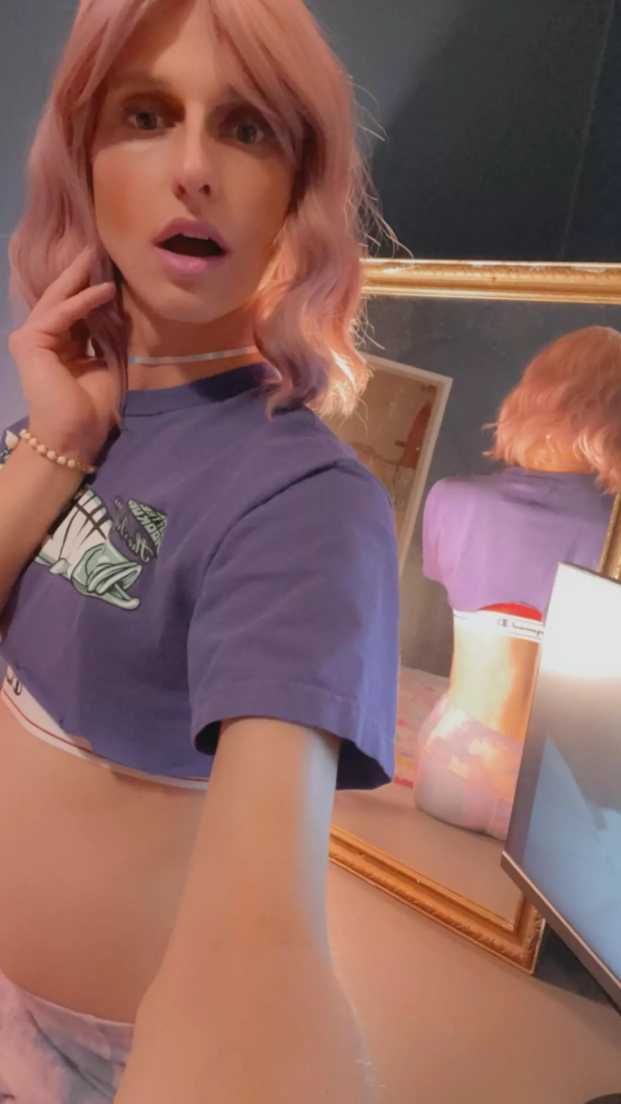 It’s me hi, I’m the problem💋