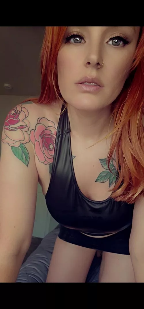 Leather always makes things look good 