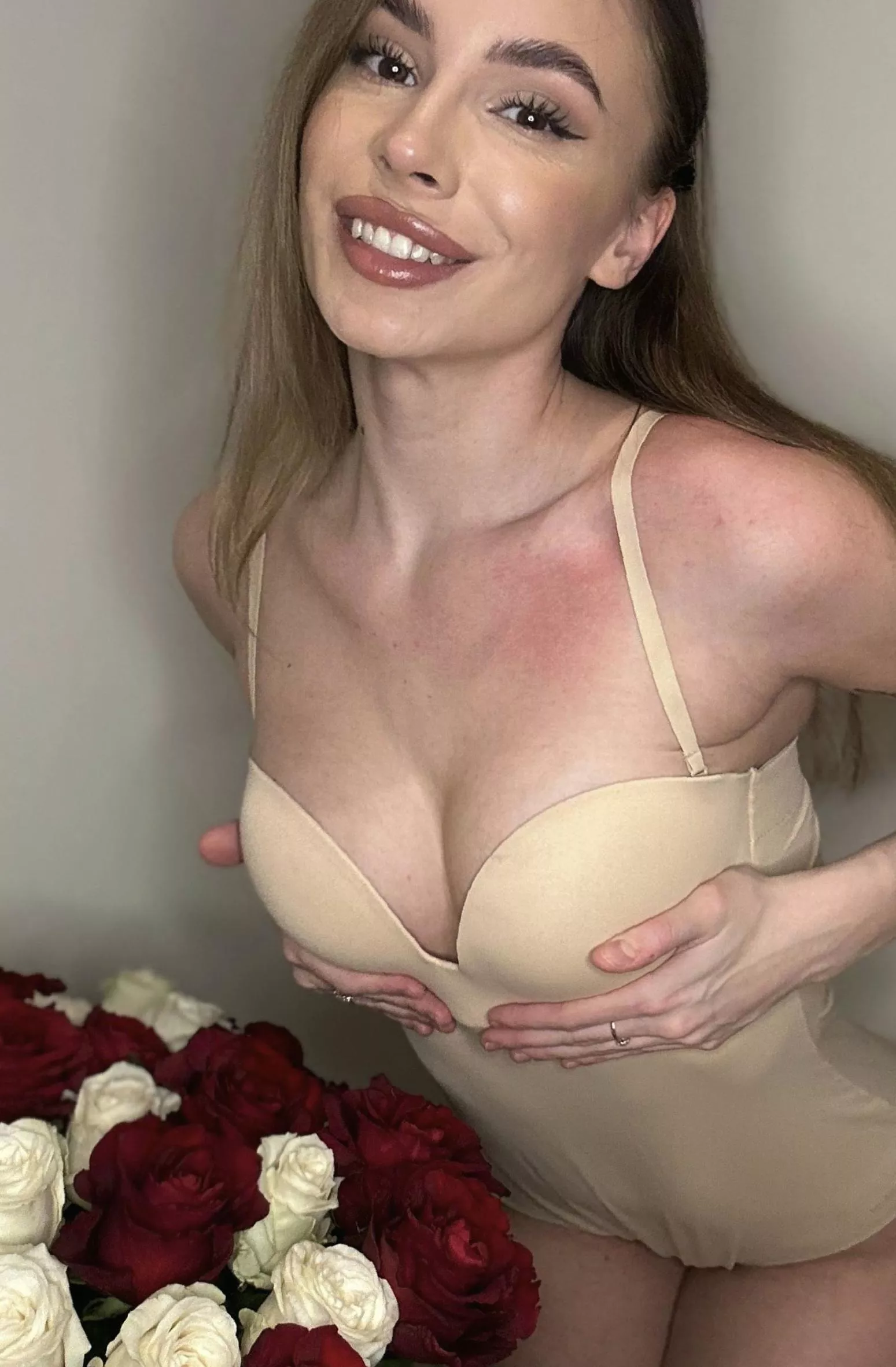 Lets play with these hard nips