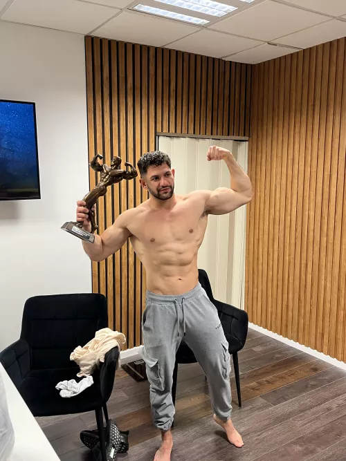 Let's see if you could achieve me as the prize.