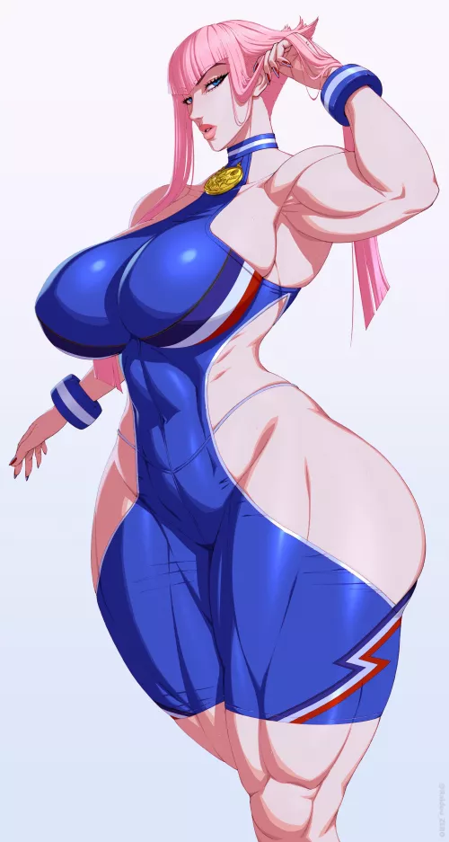 Manon Legrand (Raidou Zero) [Street Fighter]