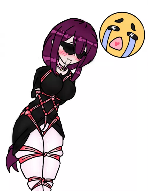 My oc in bondage 