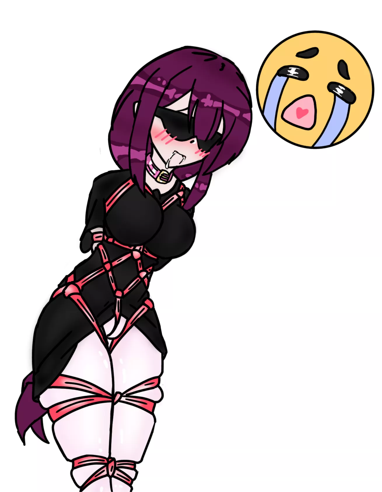 My oc in bondage 