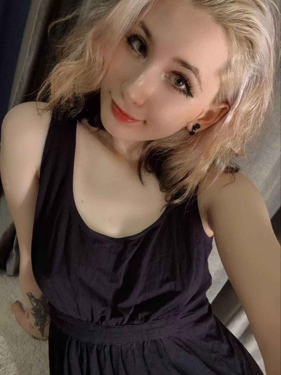 My sundress looks like this without the bra