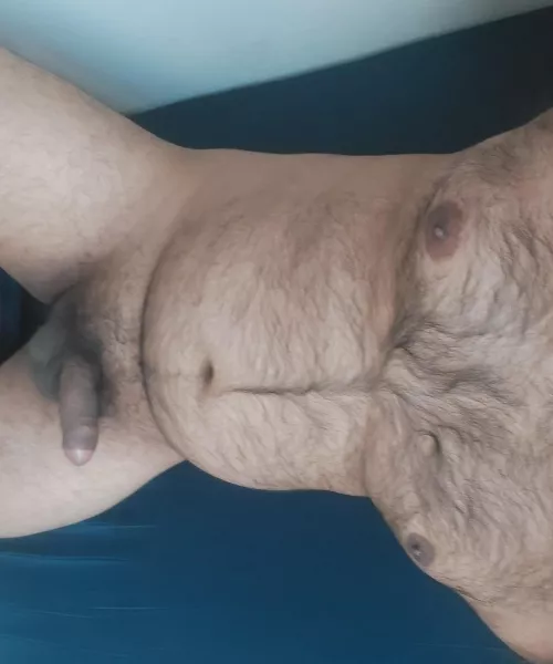 Need someone between my thighs worshipping my tits and cock