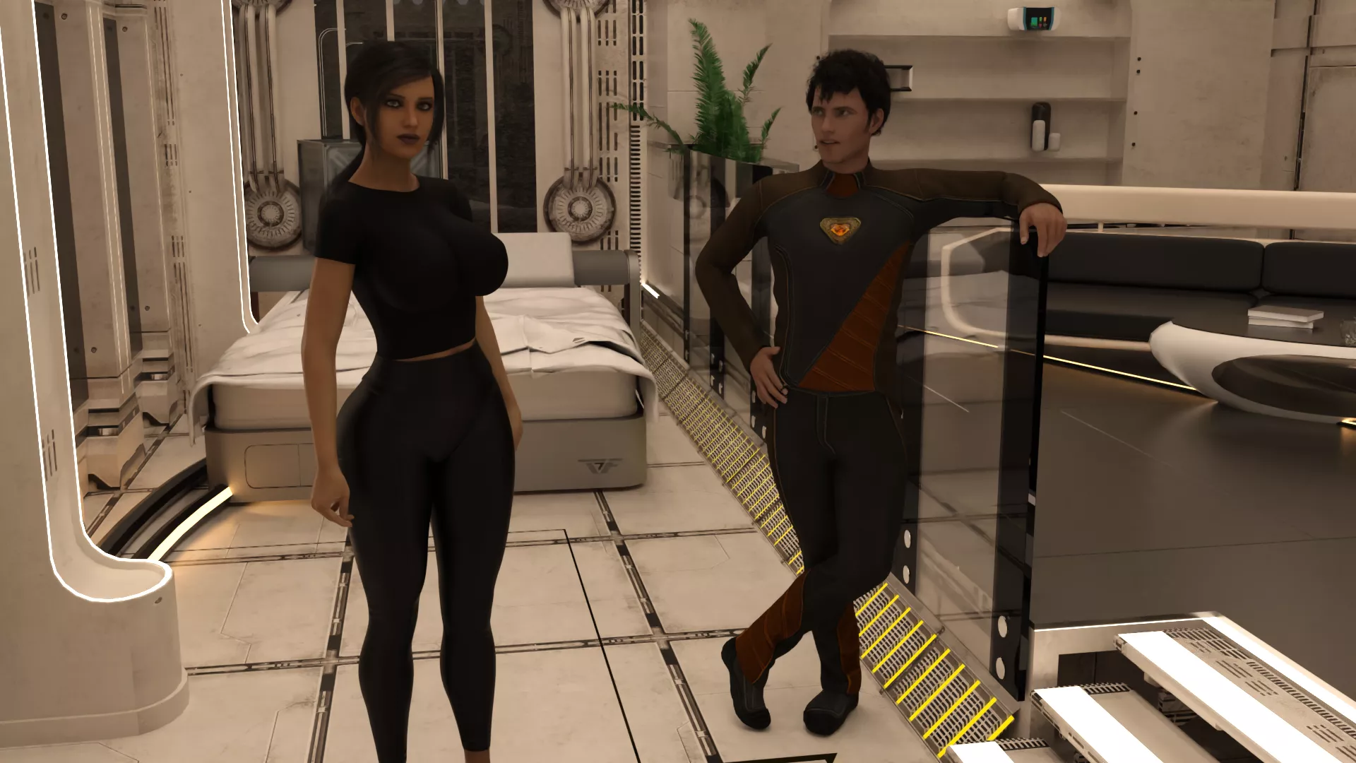 New game by TrippyDippity. That tricky bastard on the right cucks your GF! Navigating The Rift 0.5