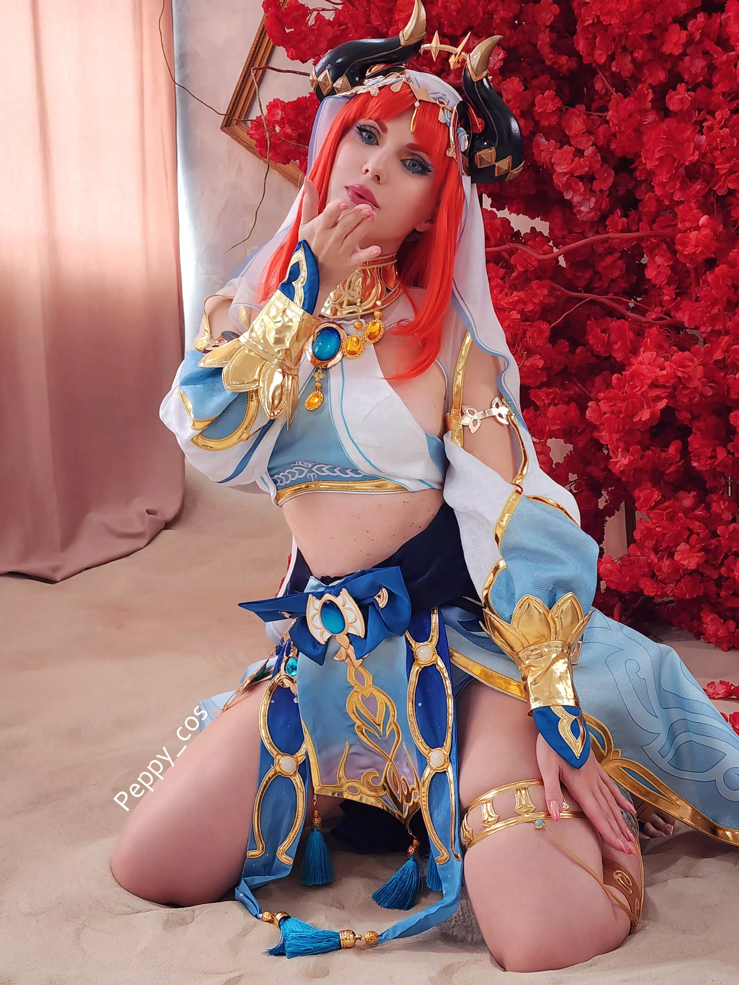 Nilou cosplay by Peppy_cos