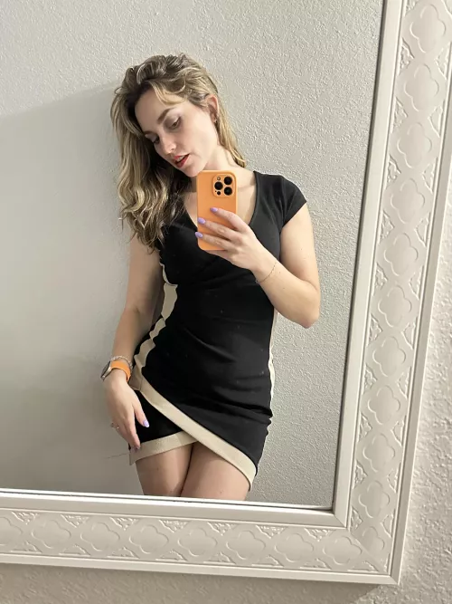 Not a crop top but still pretty?