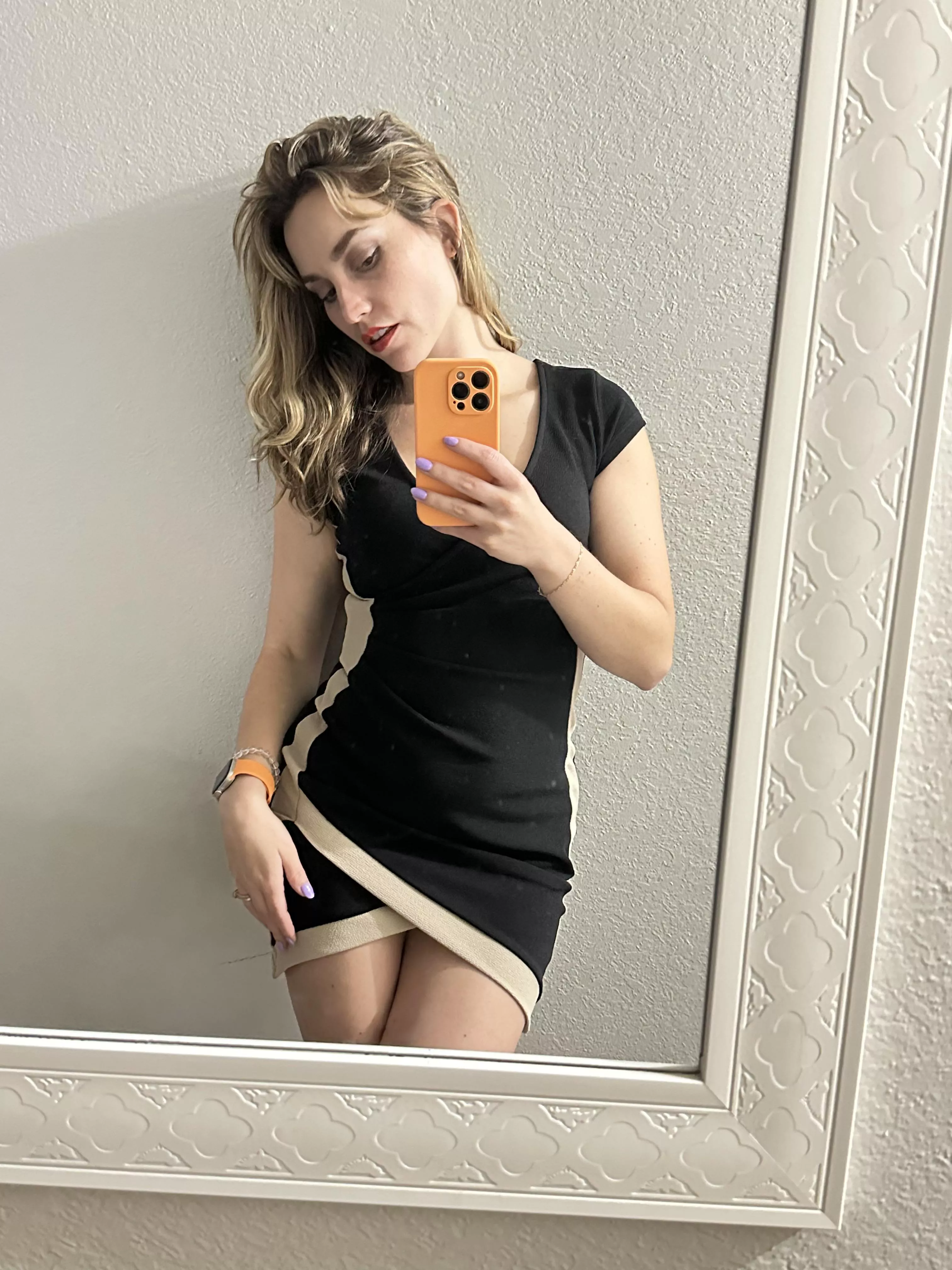 Not a crop top but still pretty?