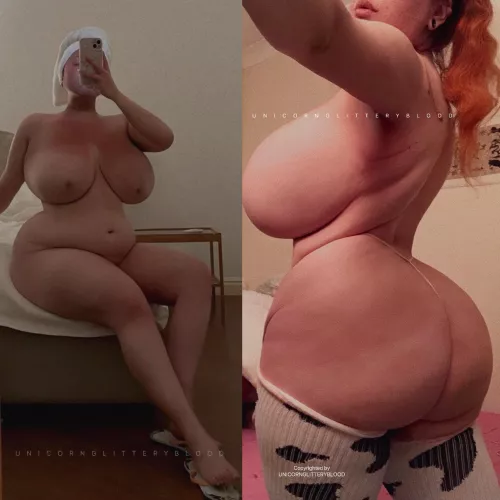 [OC] front vs back! you'll fuck me or nah?