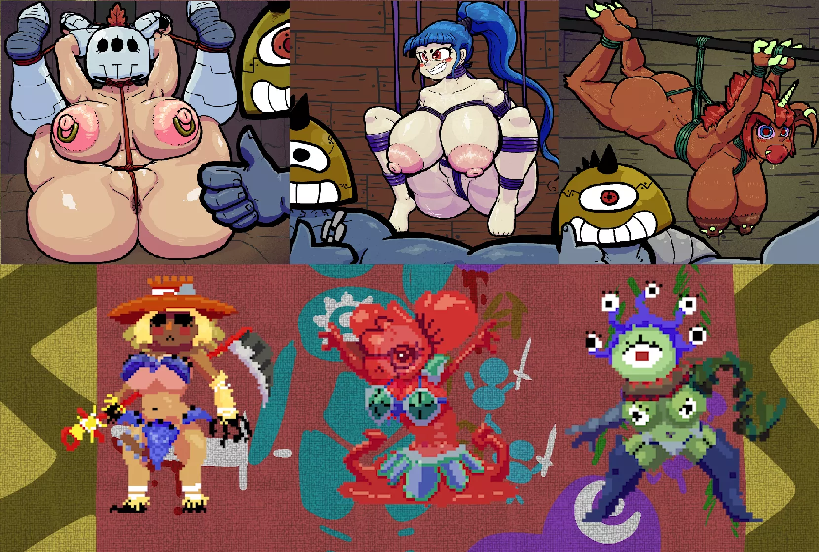 Our game demo is out on steam! 