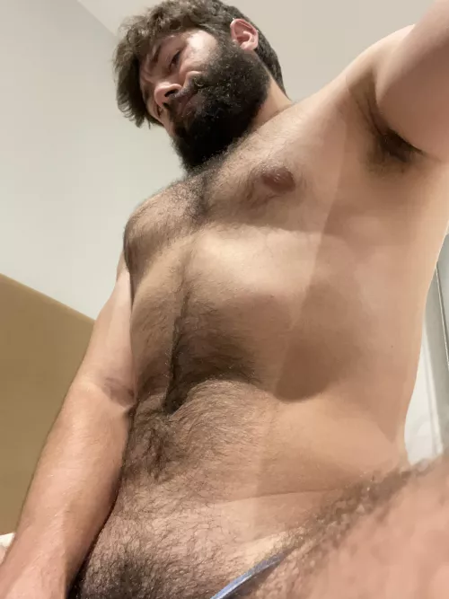 Pecs were packin in this one⚡️