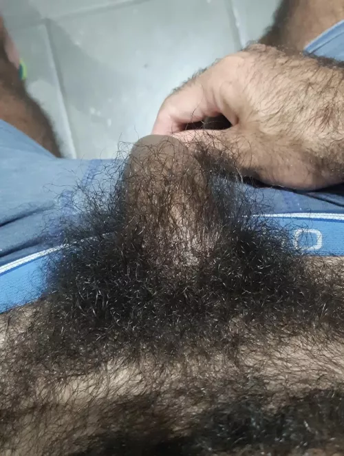 Post workout man musk