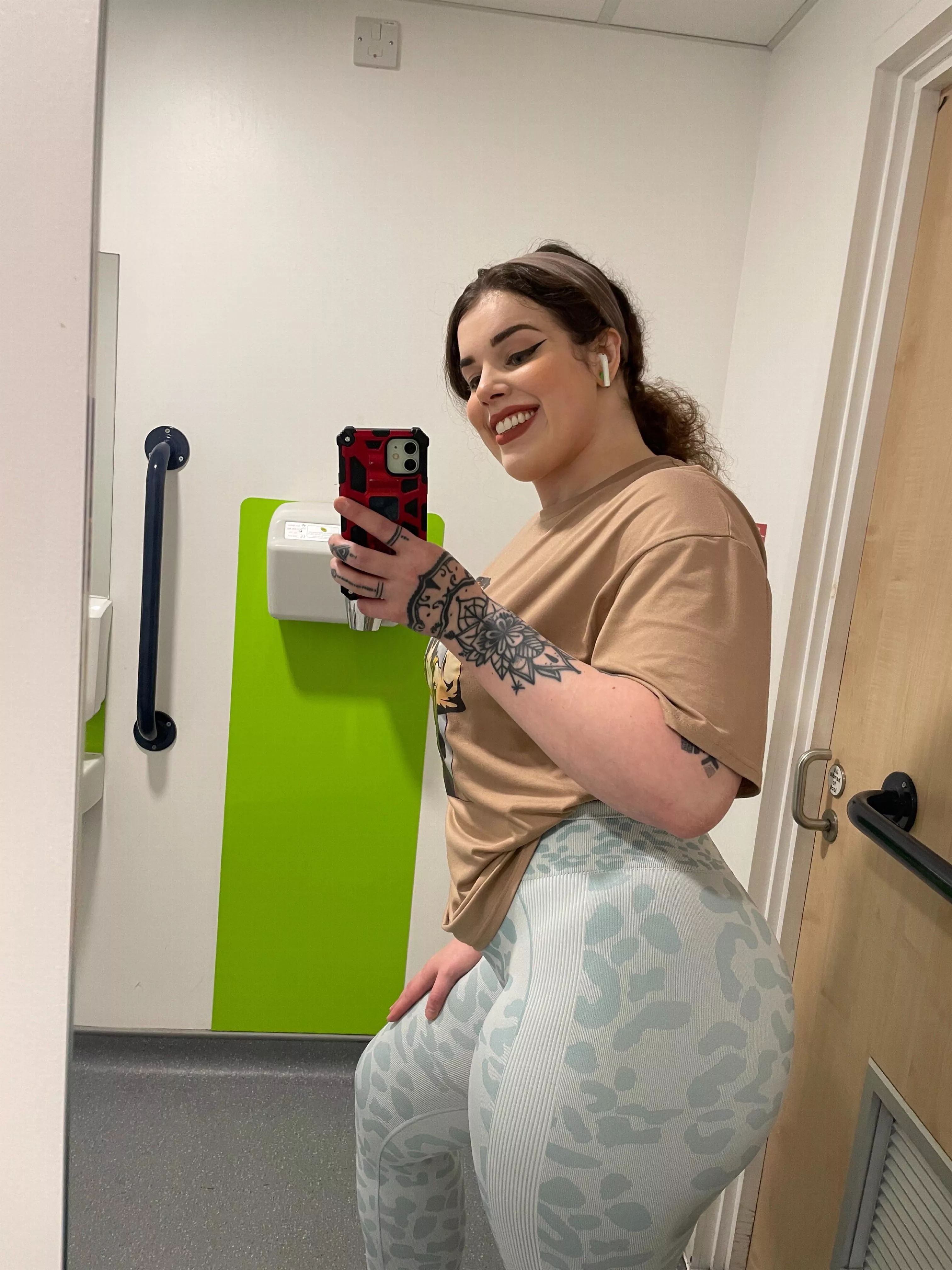 Pull them with you teeth