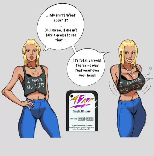 Purely Ironic Shirt (BE/Unaware/Reality Shift/TF App)