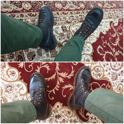 Red Wing Blacksmith vs Nick's Officer 