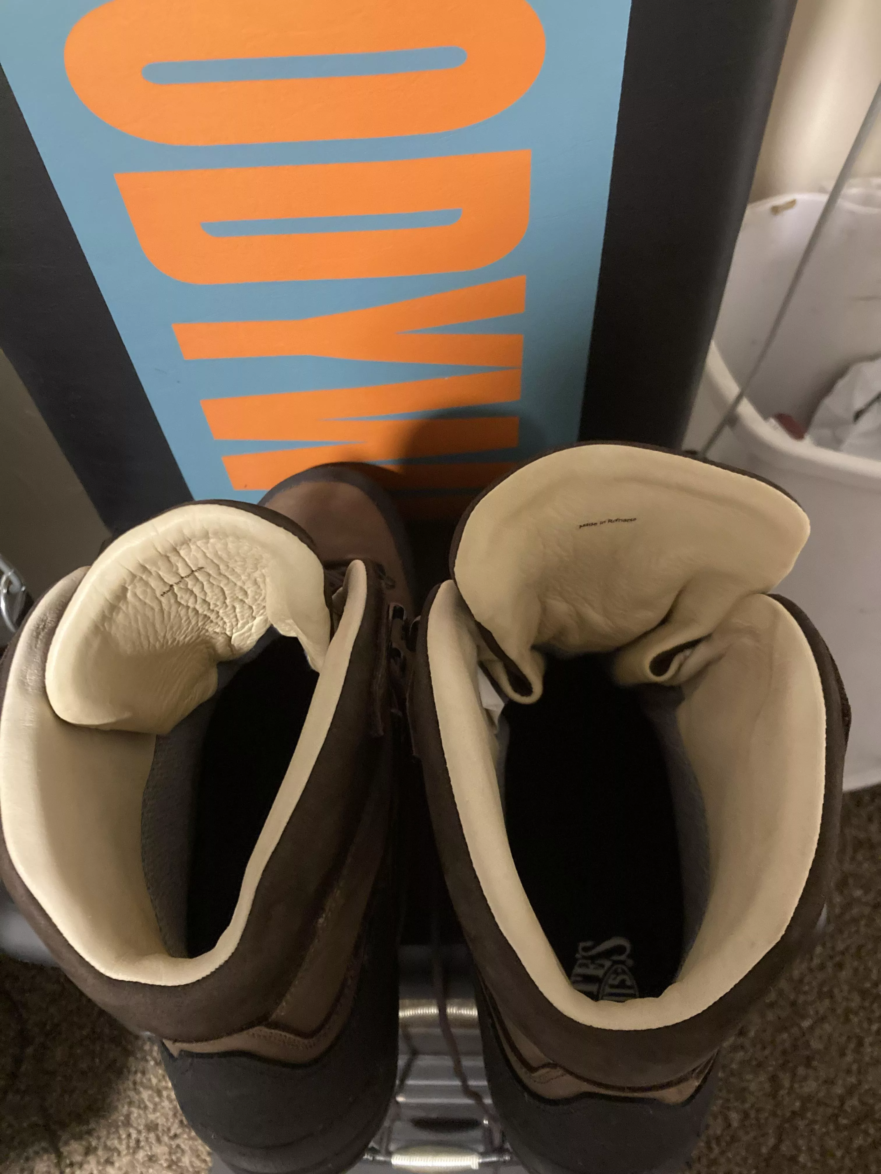 Right tongue hurts ankle just to wear