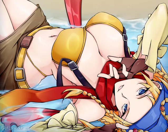 Rikku (jr_pulse) [Final Fantasy]