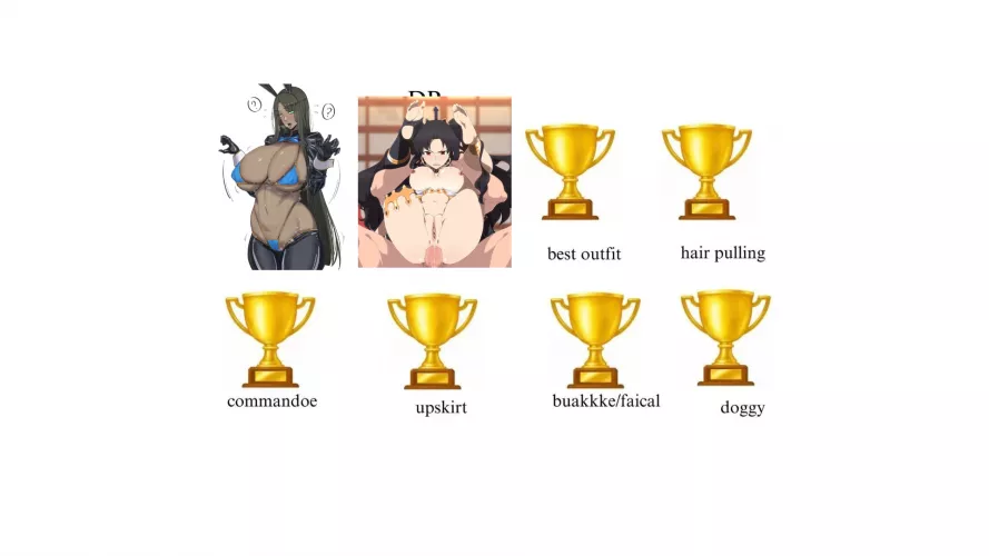 round 17 of the waifu torunrey/battle royale which waifu has the best outfit