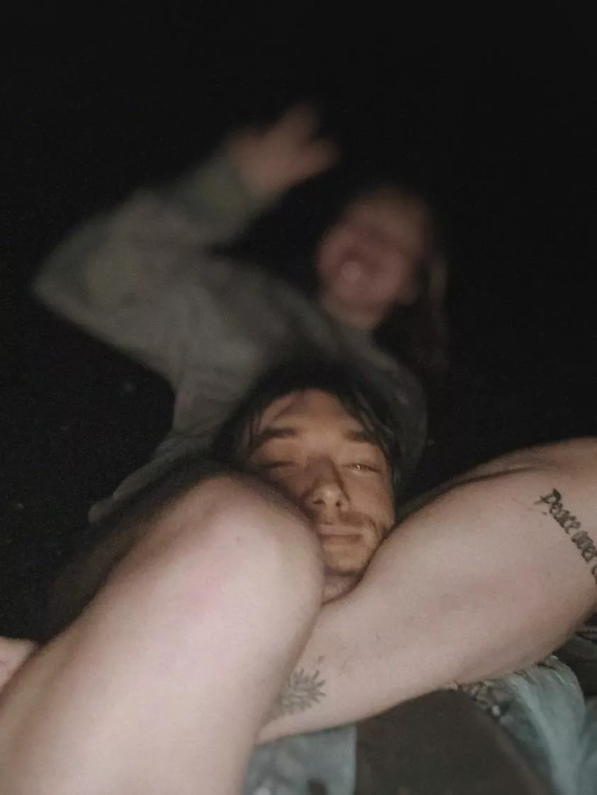 She crushed my head with her thick thighs like a fucking watermelon 🍉