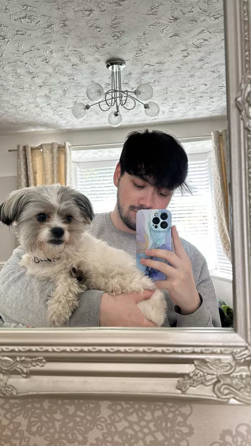 She’s a pain in the bum but i love her