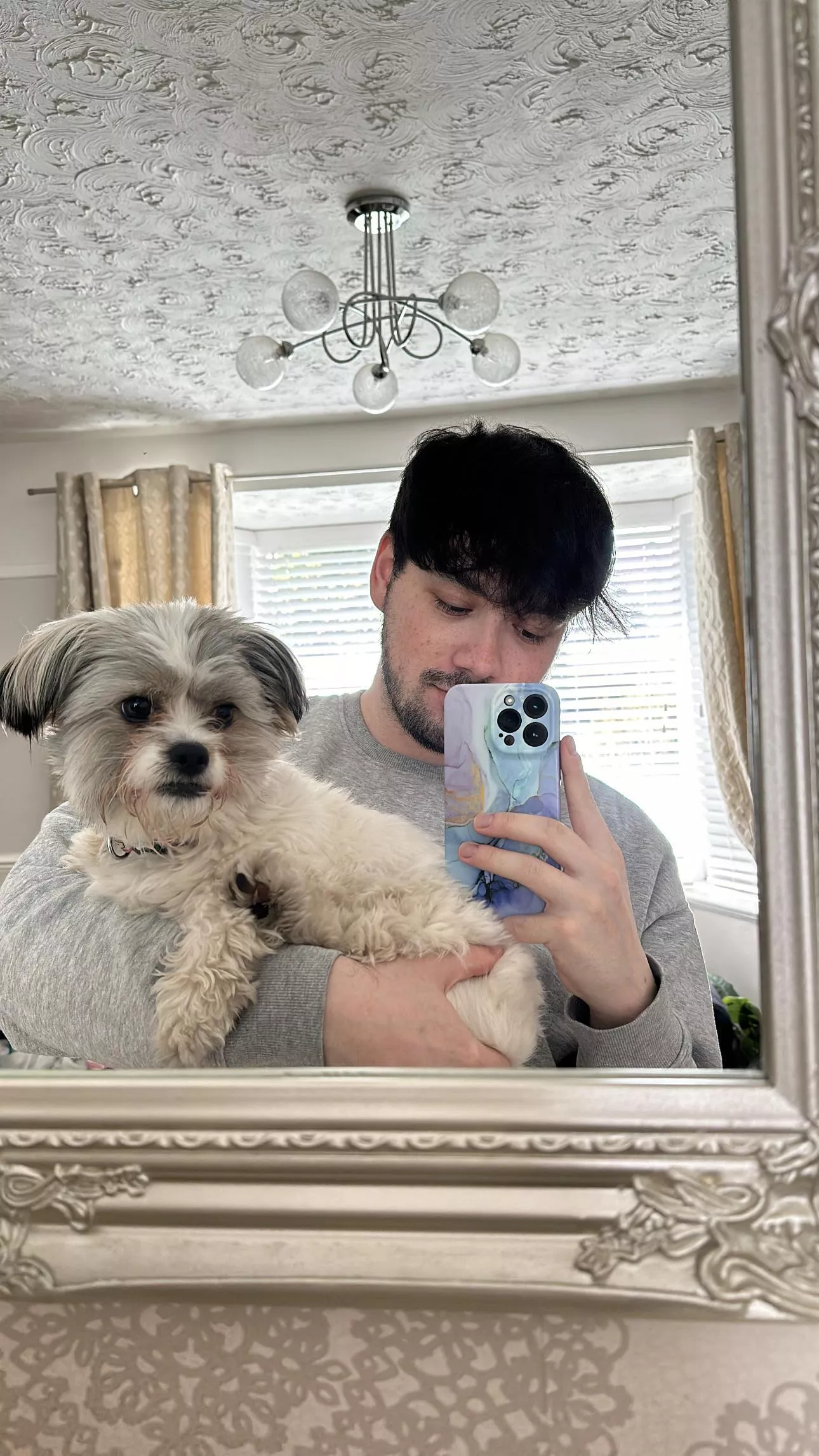 She’s a pain in the bum but i love her