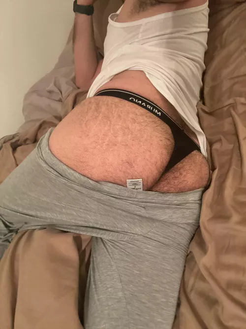 Should I just take my pants off?