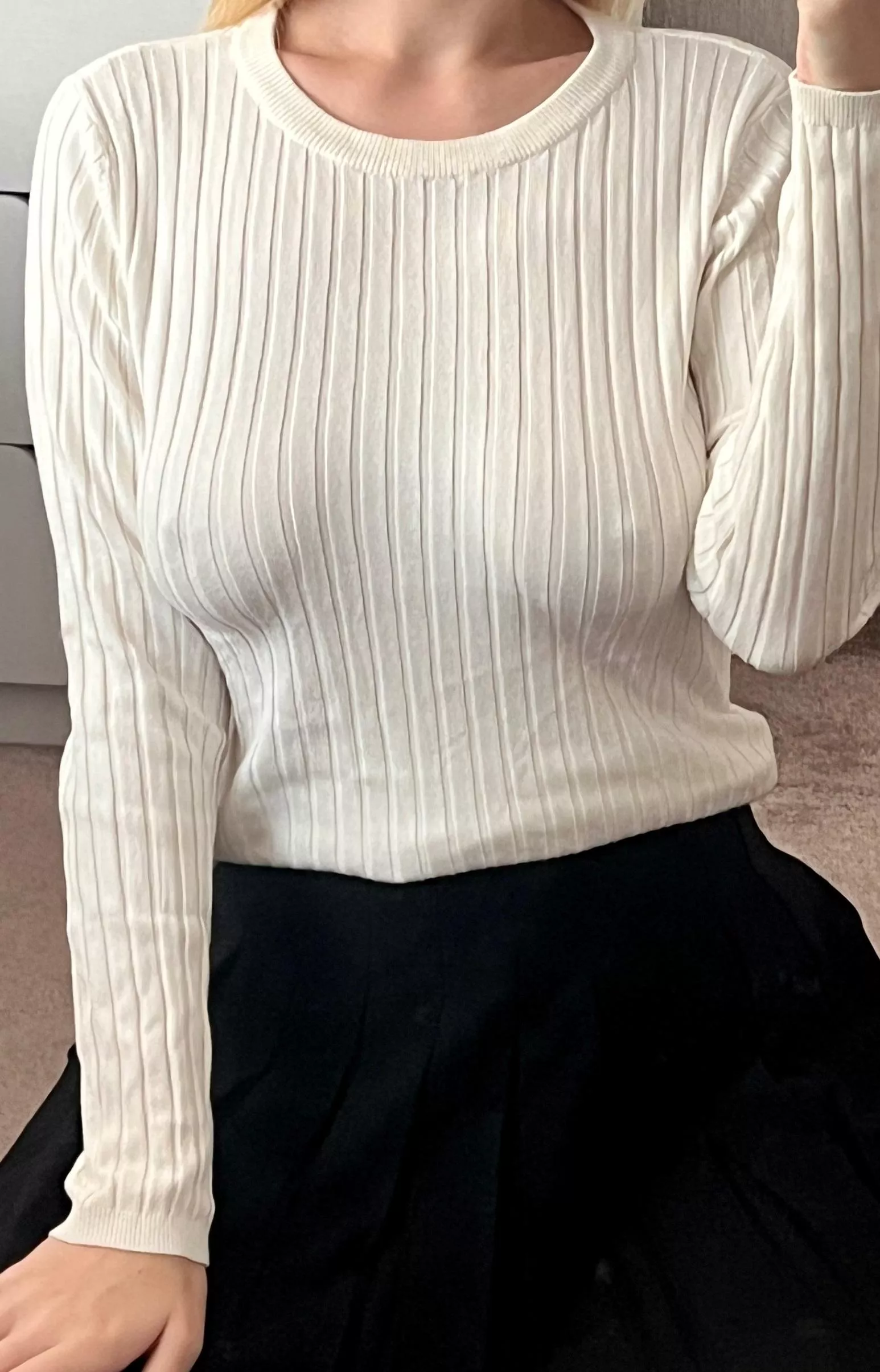 Still think it's better without bra