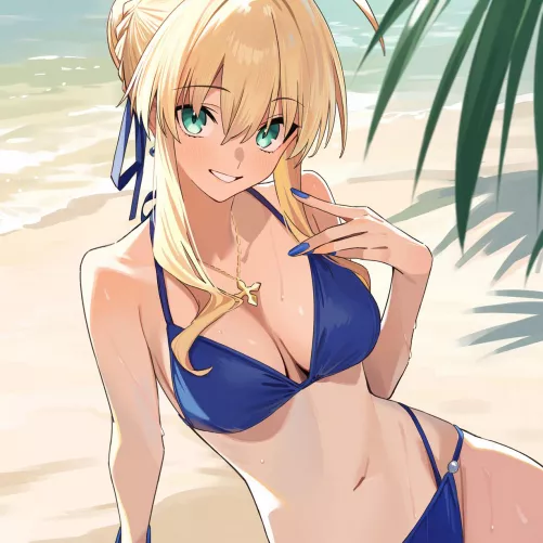 Swimsuit Saber