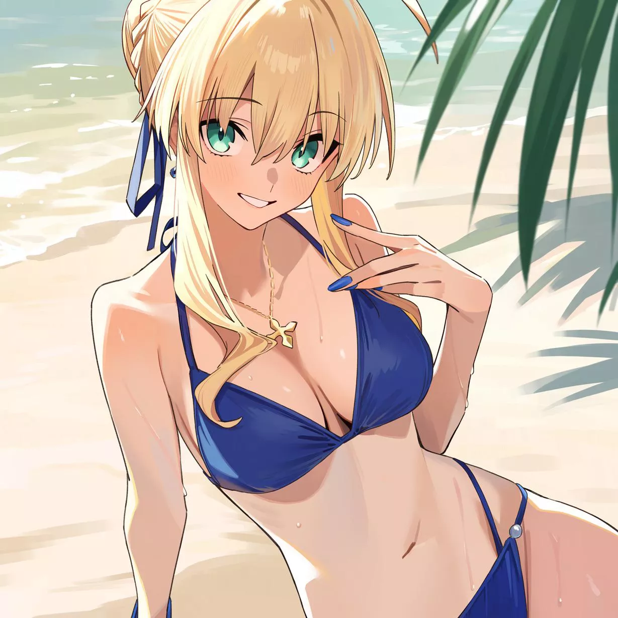 Swimsuit Saber