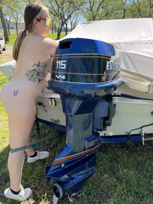 Taking the cover off today!