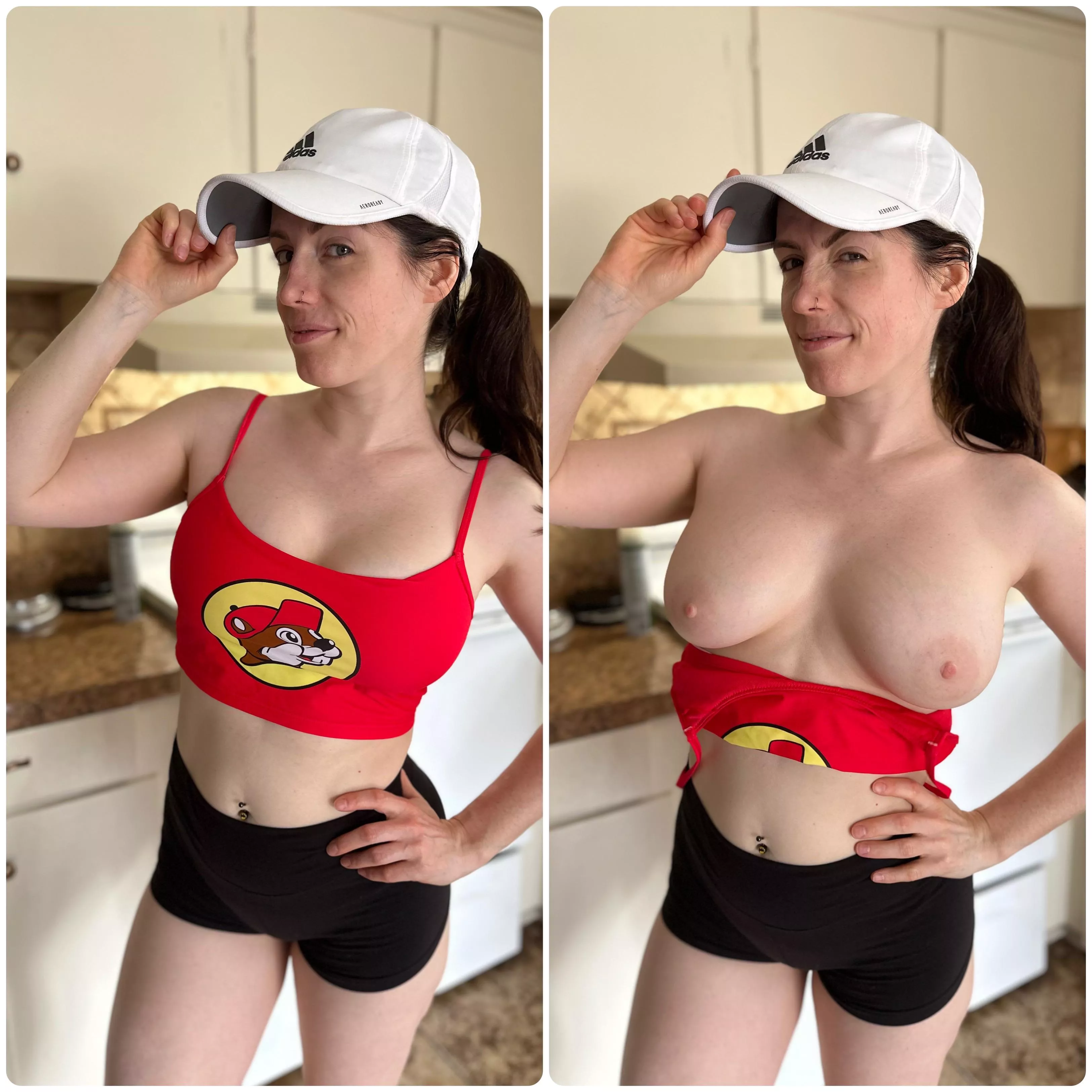 Tank tops look great on me but def better off