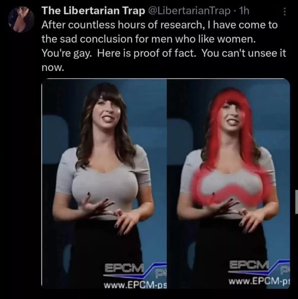 That explains a lot. 