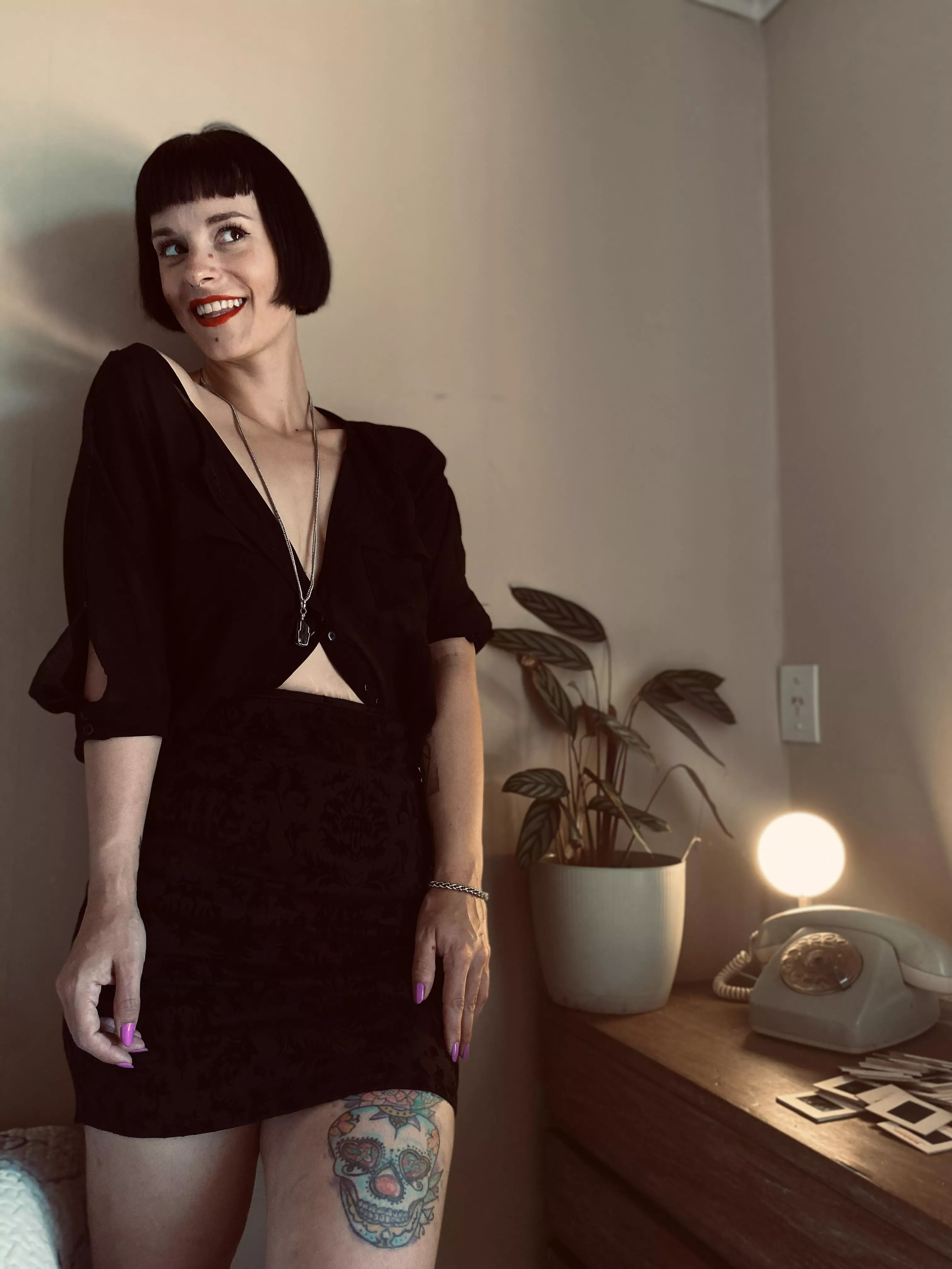 the darkness you were looking for 💜🖤