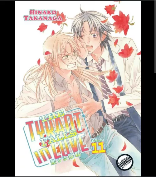 The tyrant falls in love!