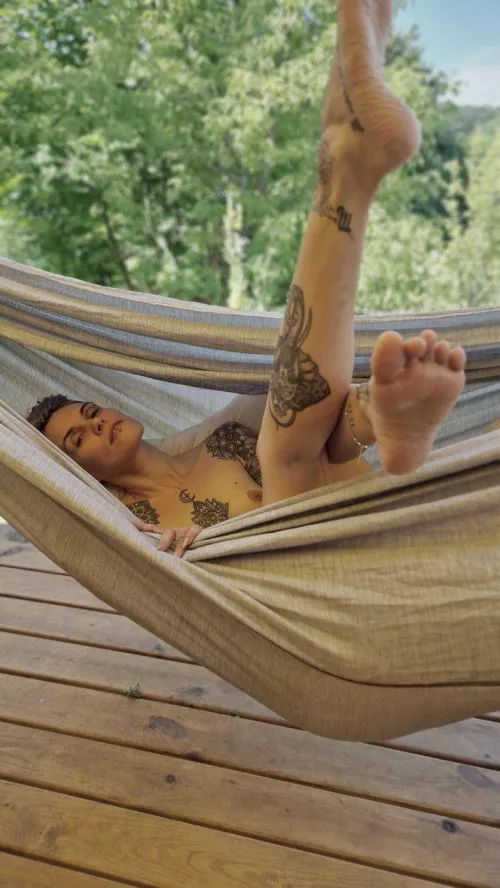 The view from the other side of the room service menu.