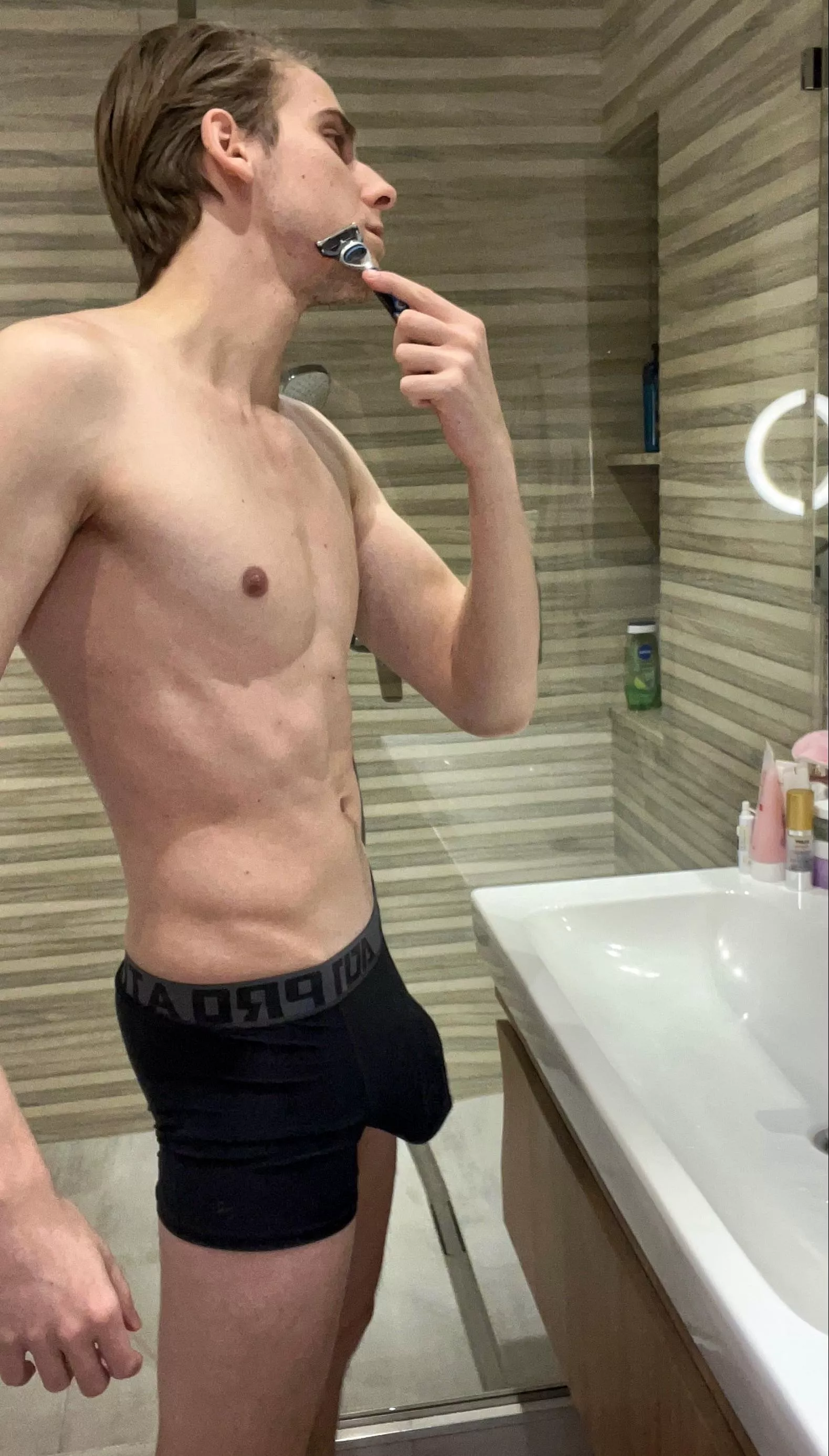 there is a little bulging issues over here 