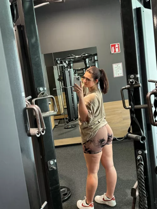 These shorts look good on me