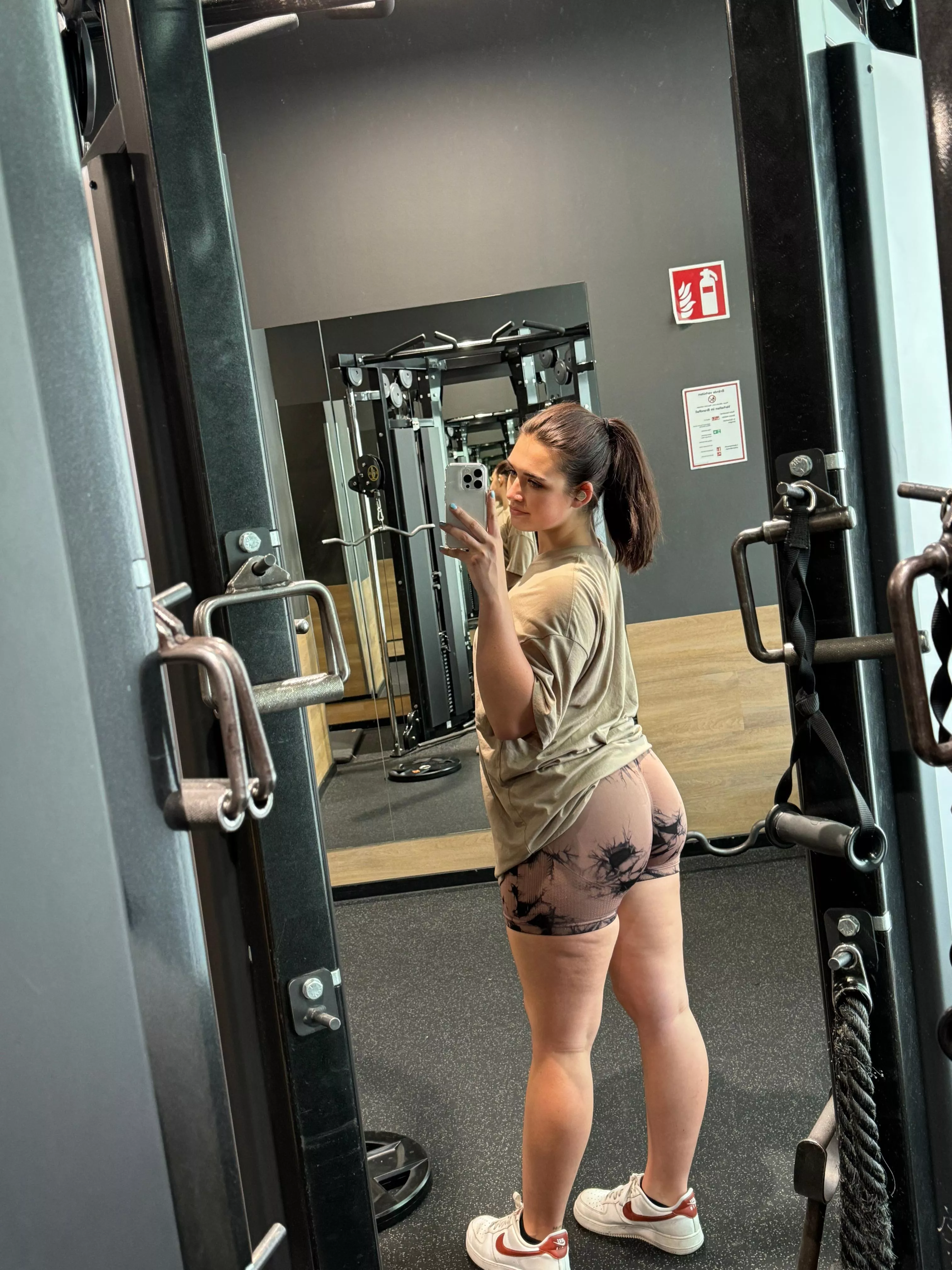 These shorts look good on me