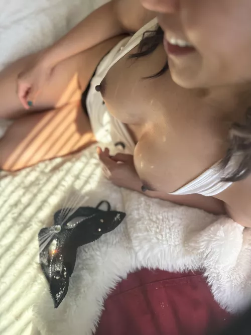 Think you can give each nipple some needed attention?