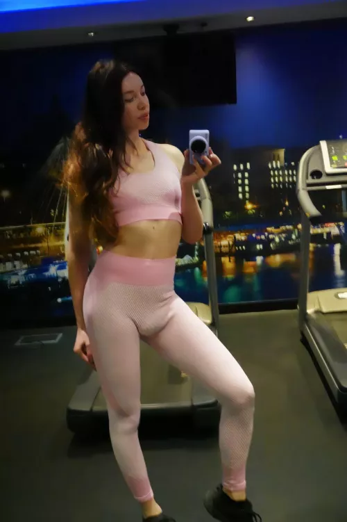 This is a sign from the universe.. you need a trans GF in your life 😉