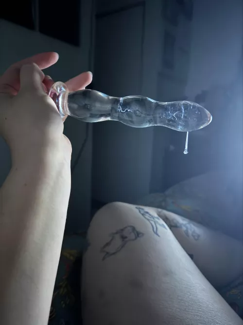 This is my favorite dildo for a reason