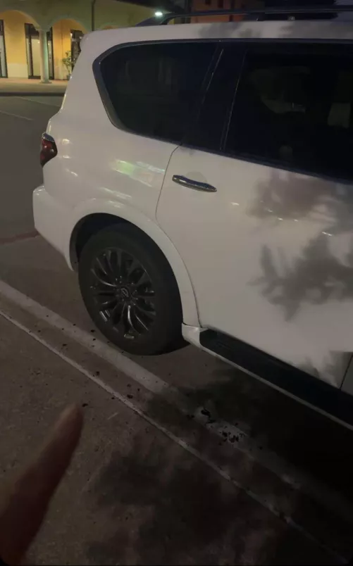 To the ^sshat that broke into my rental car