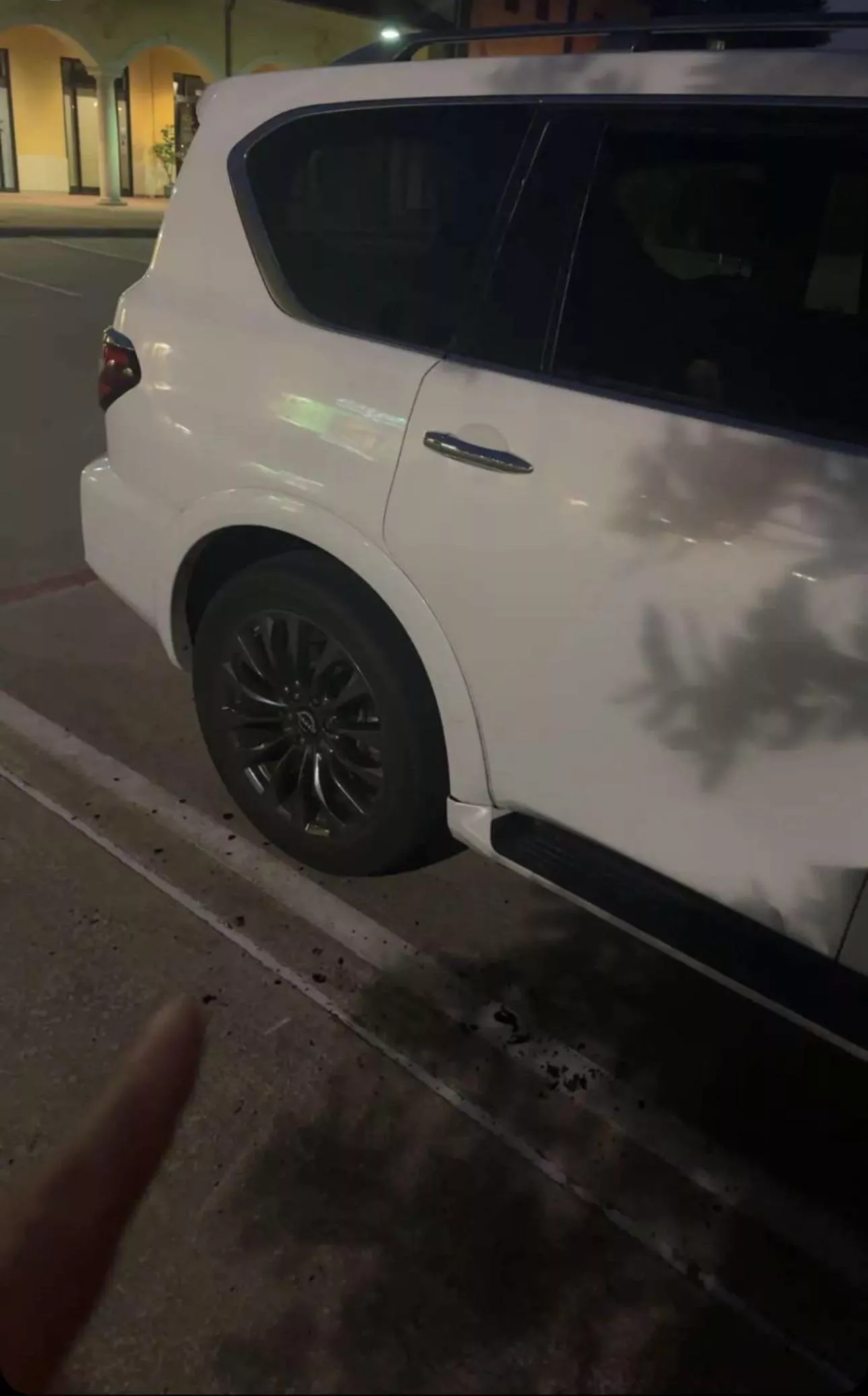 To the ^sshat that broke into my rental car