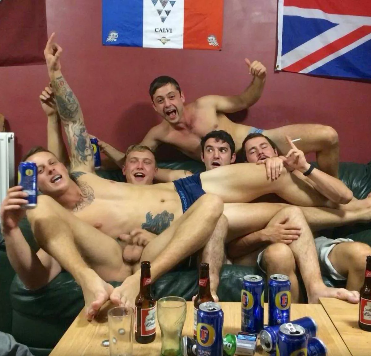 Together with your pals